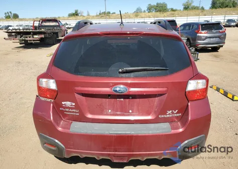2014 Subaru Xv Crosstrek 2.0 Premium из США, поврежденный, VIN JF2GPAVC0E8316107
